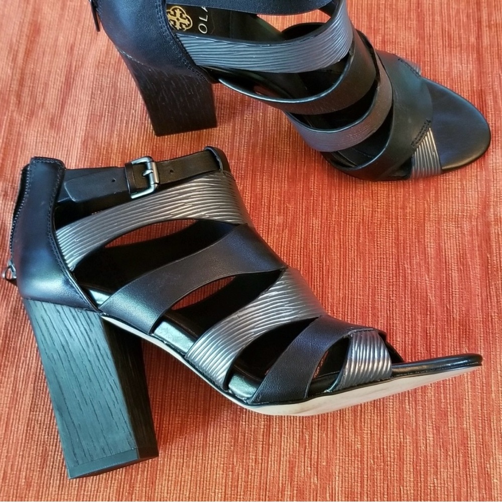 Black heels